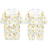 日本秋冬空氣薄棉連身衣 - 馬戲團 70/80/90